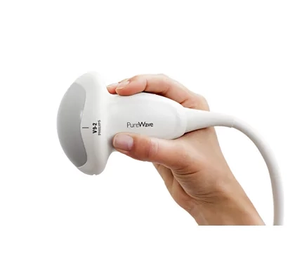 Объемный УЗИ датчик Philips V9-2